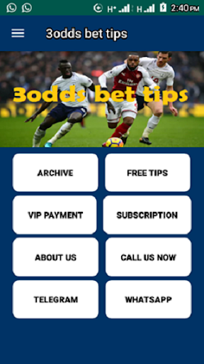 3odds bet tips