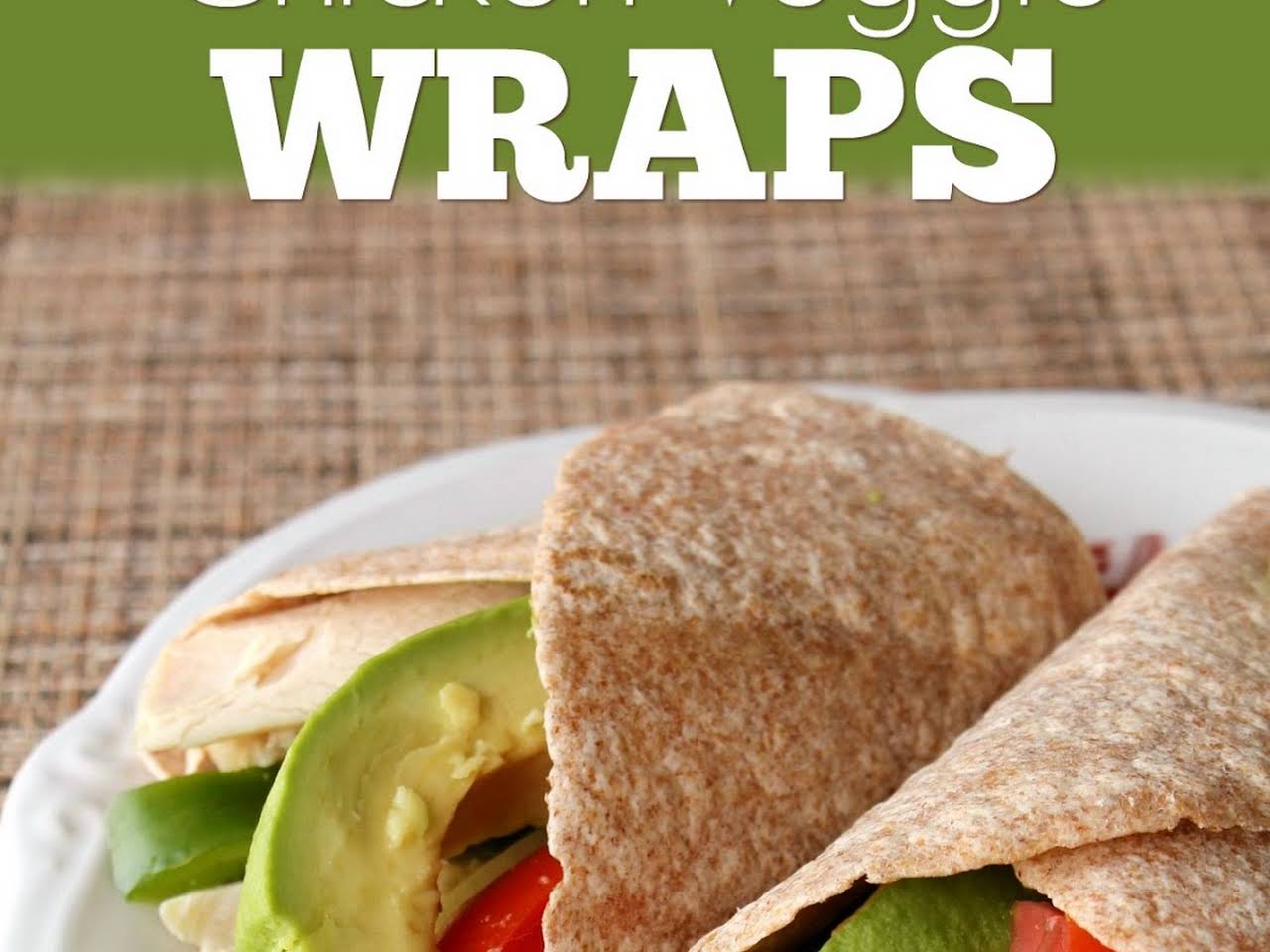 Vegan Wraps - Food with Feeling