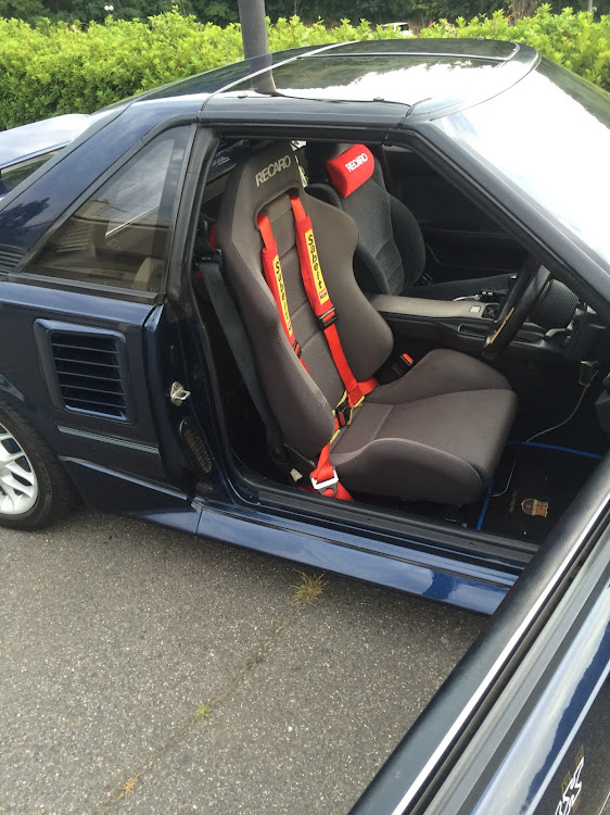 MR2のAW11Bostonさんが投稿したカスタム事例の投稿画像1枚目