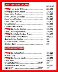 Sardar Ji Chicken Corner menu 4