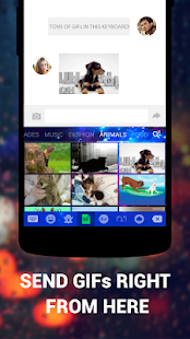 Emoji Keyboard + GIF Emoticons
