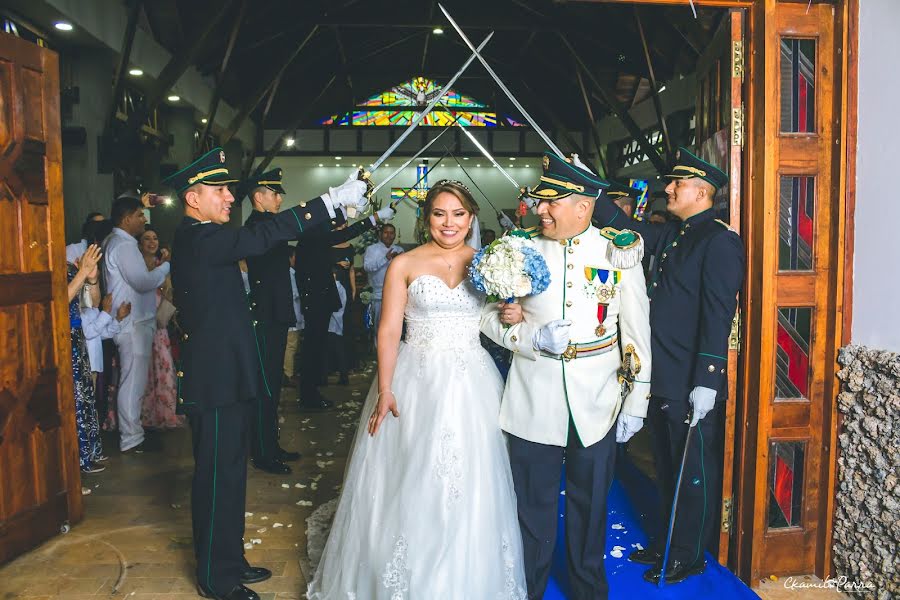 Fotógrafo de casamento Ckamilo Parra (ckamiloparra). Foto de 4 de março 2019