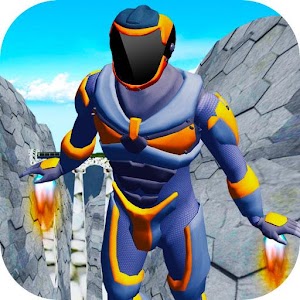 Super Flying Hero 3D  Icon