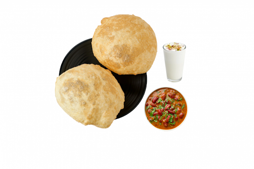 Rajma Chole Bhature Combo