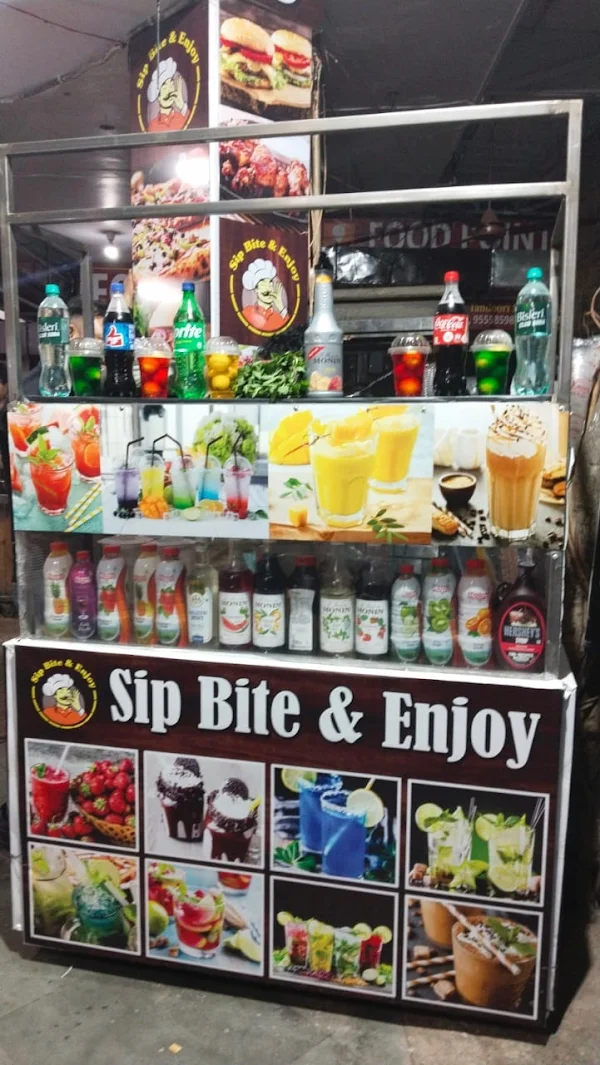 Sip bite & enjoy photo 