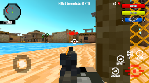 Blocky Strike Pixel Shooting