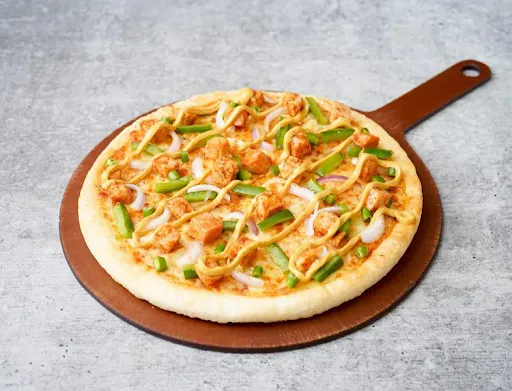 Zesty Chicken Pizza