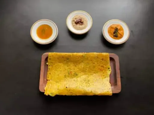 Rava Paneer Masala Dosa