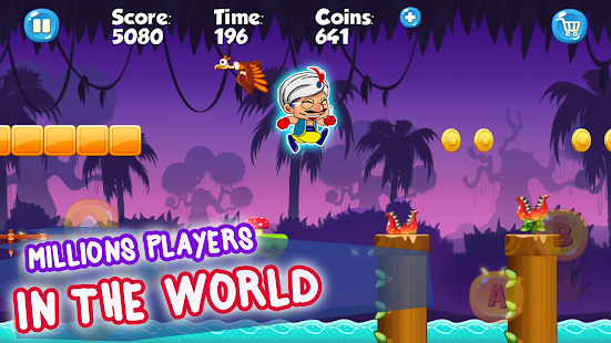 Super Boy Adventure Jungle Classic 1.1 APK + Mod (المال غير محدود / لا اعلانات) إلى عن على ذكري المظهر