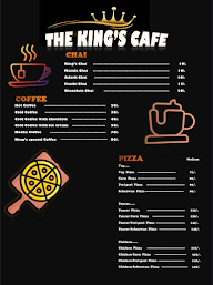 Kingzz Cafe menu 1