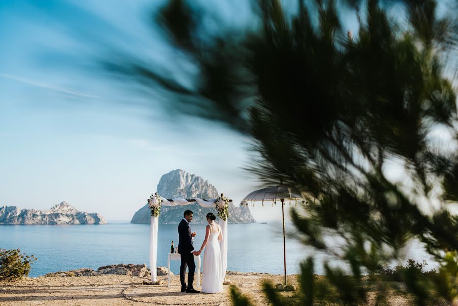 Hochzeitsfotograf Dario Sanz Padilla (sanzpadilla). Foto vom 3. Juli 2019