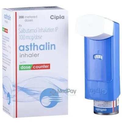 Asthalin 100mcg Inhaler