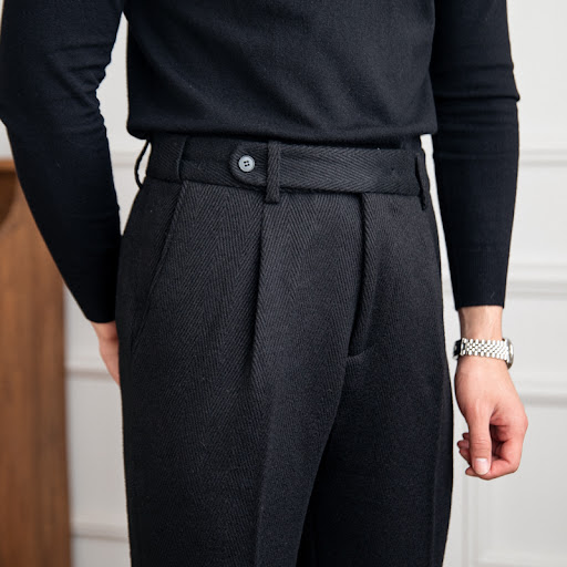 Title 5, Warm and versatile retro casual pants, perfect ...