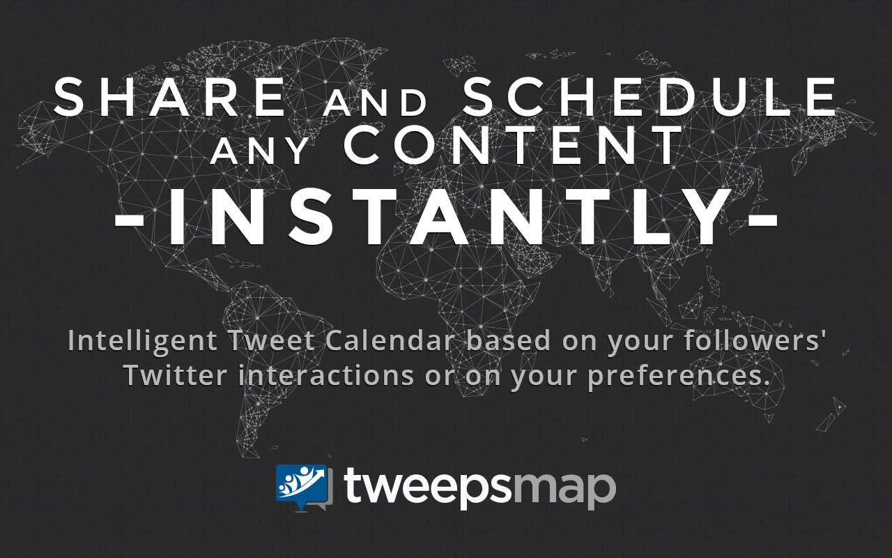 Tweepsmap Preview image 3