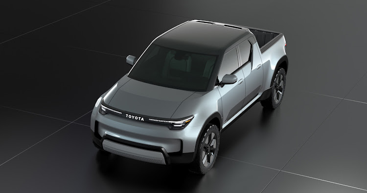 The EPU is a mid-sized electric pickup concept.