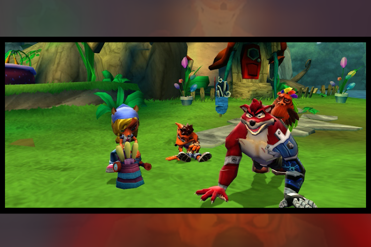 The titans bandicoot Crash Apk Download for Android- Latest version 1.0-  com.crashofthetitans.crashbandicoot