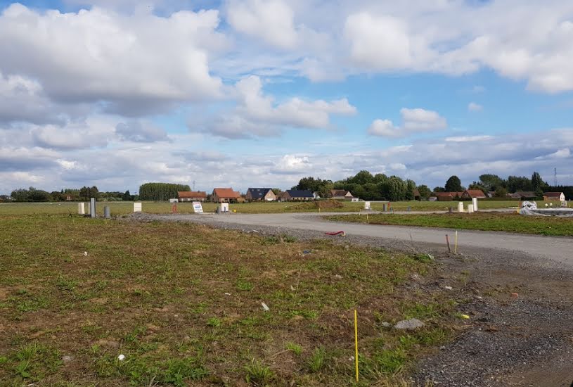  Vente Terrain + Maison - Terrain : 380m² - Maison : 93m² à Noyelles-Godault (62950) 