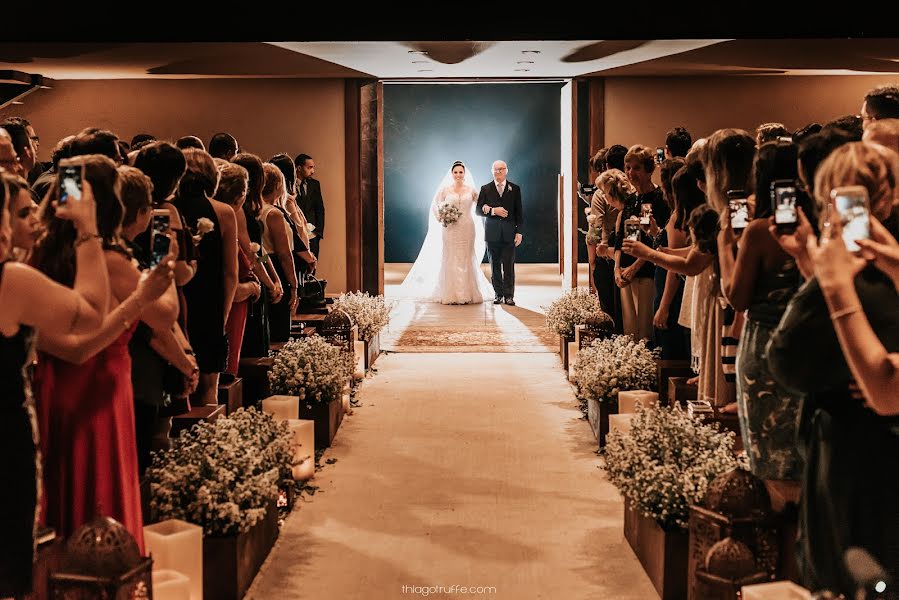 Wedding photographer Thiago Truffe (thiagotruffe). Photo of 24 January 2019