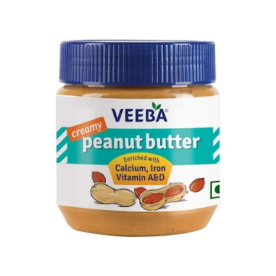 Veeba Peanut Butter - 340 gm