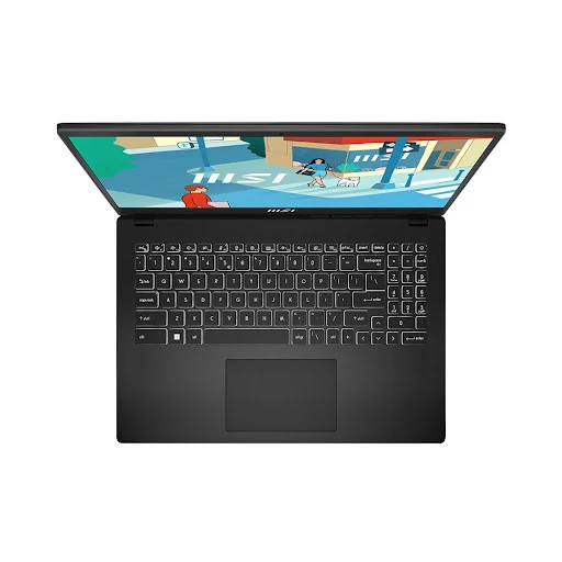 Laptop MSI Modern 15 B12MO-628VN (i5-1235U) (Đen)