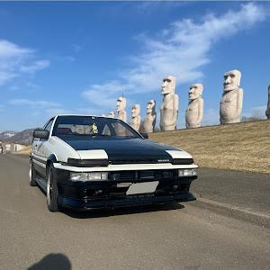 スプリンタートレノ AE86