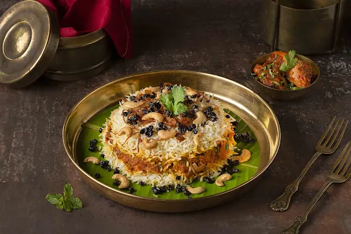 Chicken Berry Pulao [547 Grams]