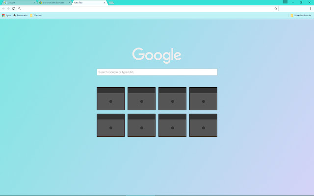 Sooth Gradient chrome extension