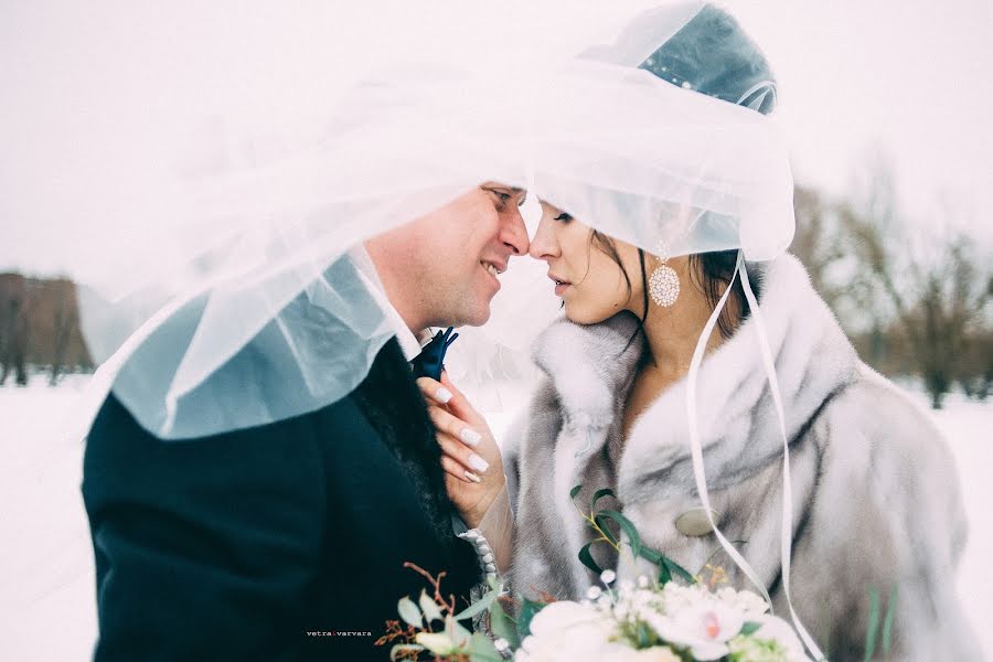 Wedding photographer Varvara Shevchuk (vvvarka). Photo of 11 February 2017