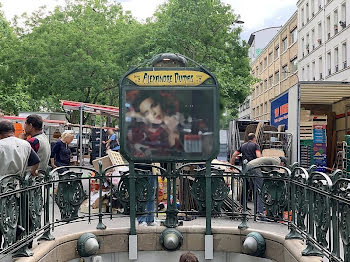 locaux professionnels à Paris 20ème (75)