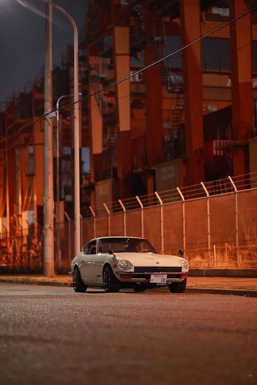 フェアレディZの楽しくカーライフ・旧車ライフ・まだまだ寒い・夜ドライブ&カメ活に関するカスタム事例の投稿画像1枚目
