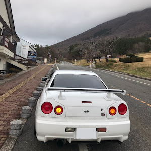 スカイライン GT-R R34