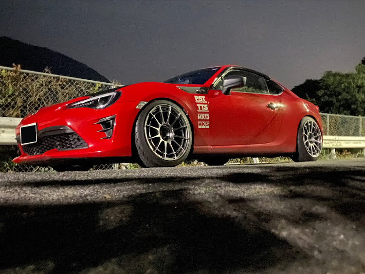 86の#カッコつけていこう・teamTSR・愛車の横顔・ENKEI NT03RR・明日もカッコつけて行こう❗️に関するカスタム事例の投稿画像1枚目