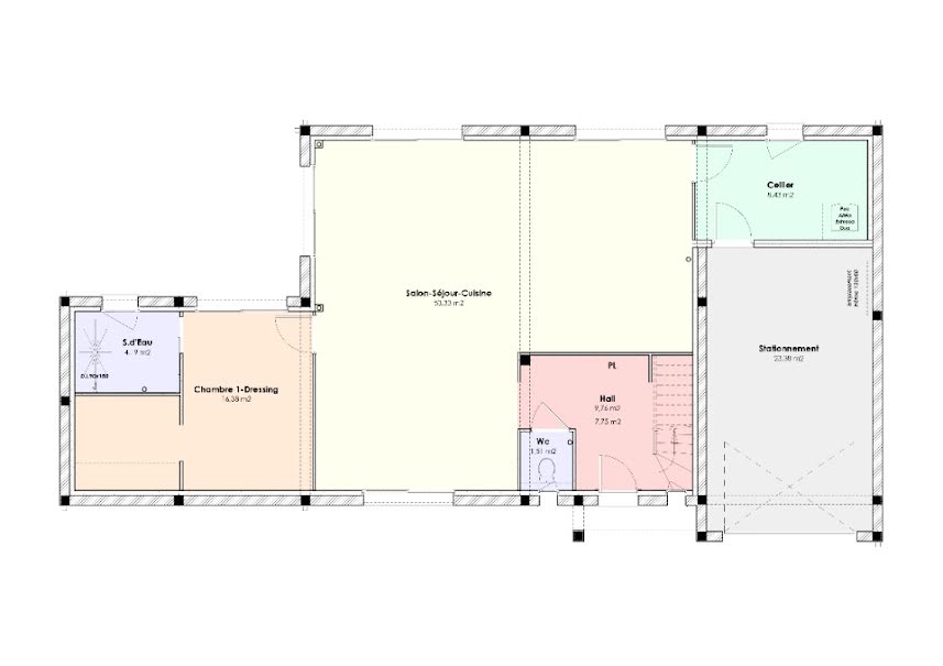 Vente maison neuve 6 pièces 151 m² à Azay-le-Rideau (37190), 344 000 €