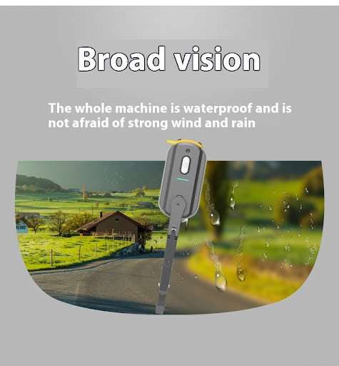Title 1, 800 MA Motorcycle Helmet Wiper Blade for clear ...