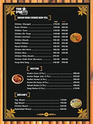 The Bambooz Restaurant menu 6