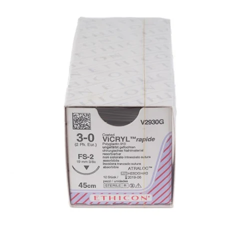 Vicryl plus V2930G 3/0 FS-2 45cm