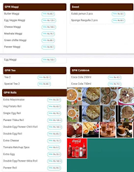 Graduate Paratha Wala menu 2