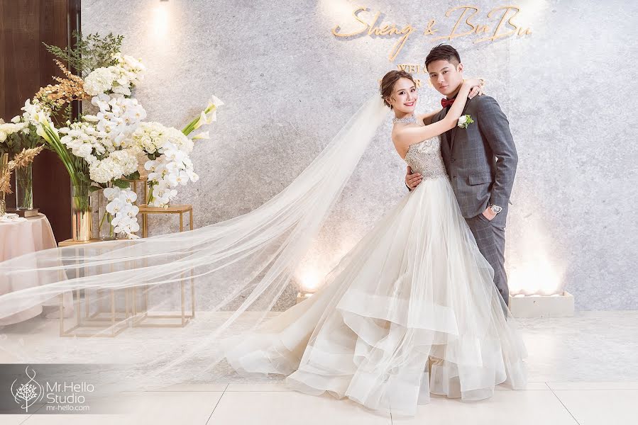 婚禮攝影師Jia-Hau Lin（mrhellotw）。2019 6月15日的照片