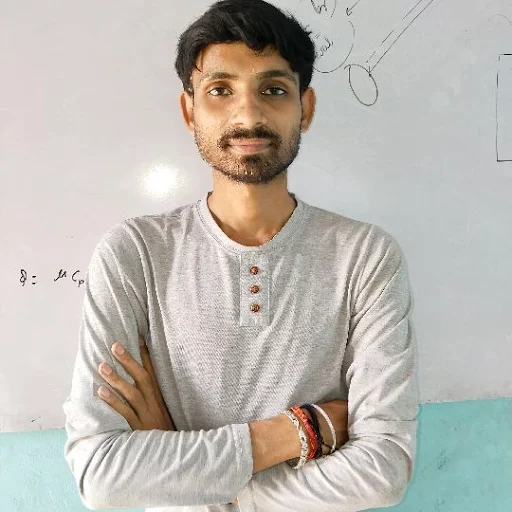 Gyanendra Tiwari, Welcome, I'm here to help you! My name is Gyanendra Tiwari, and I'm a dedicated and experienced Student with a Bachelor's degree in Bsc chemistry hons from vksu ara bihar. With a rating of 4.6, I've earned the trust and satisfaction of 563 users who have benefited from my expertise. Over the years, I have honed my skills in teaching nan students, specializing in the subjects of Biology, Inorganic Chemistry, and Organic Chemistry. As someone experienced in the field, I have the knowledge and proficiency to assist you in preparing for your 10th Board Exam, 12th Board Exam, JEE Mains, and NEET exams. Comfortable in both English and Hindi, I can cater to your language preference to ensure effective communication and understanding. Allow me to guide you towards comprehensive learning and excel in these crucial exams.