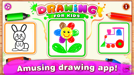 Screenshot Bini Drawing for Kids Games