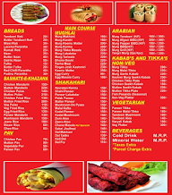 Kathi Junction menu 4