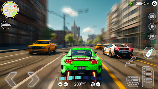 Screenshot Car Racing Game: City Race 3D