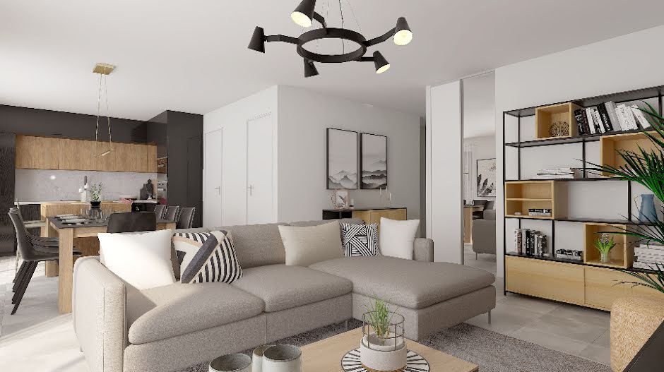 Vente maison neuve 5 pièces 101 m² à Redessan (30129), 312 000 €
