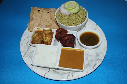 Chicken Thali