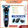 Máy Cạo Râu Đa Năng Shaver 4D Mẫu Mới 2022 - Máy Cạo Râu Nam Cao Cấp 4 Tính Năng: Cắt Lông Mũi, Rửa Mặt, Cạo Tóc Mai