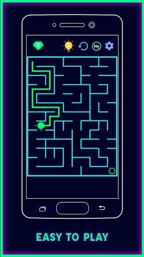 Screenshot Mazes & More: Arcade