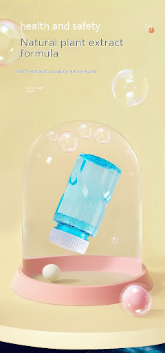 Title 4, 80 Holes Bazooka Bubble Machine Childrens Toys...
