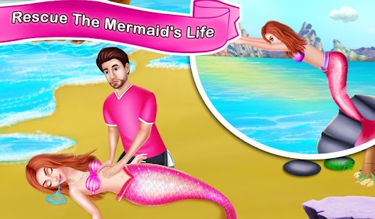 Mermaid Rescue Love Story