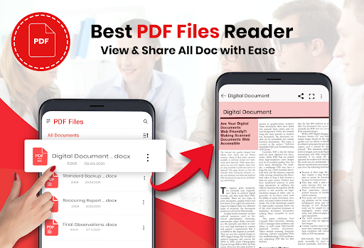 Screenshot Document Reader & Viewer App