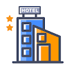 Hotel Rajan Guest House, Paharganj, Connaught Place (CP), New Delhi logo